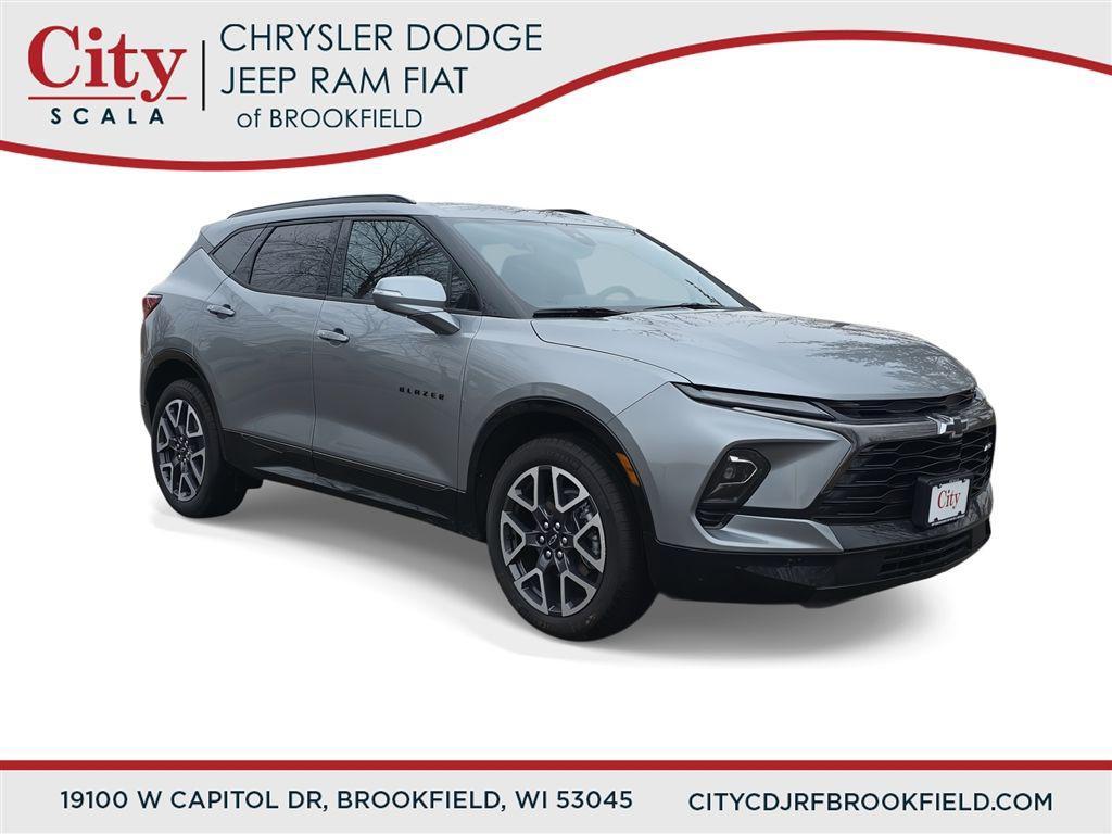 used 2025 Chevrolet Blazer car, priced at $33,790