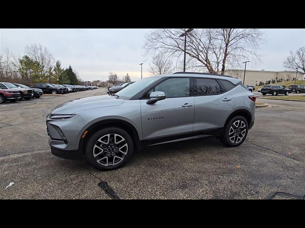 used 2025 Chevrolet Blazer car, priced at $33,790