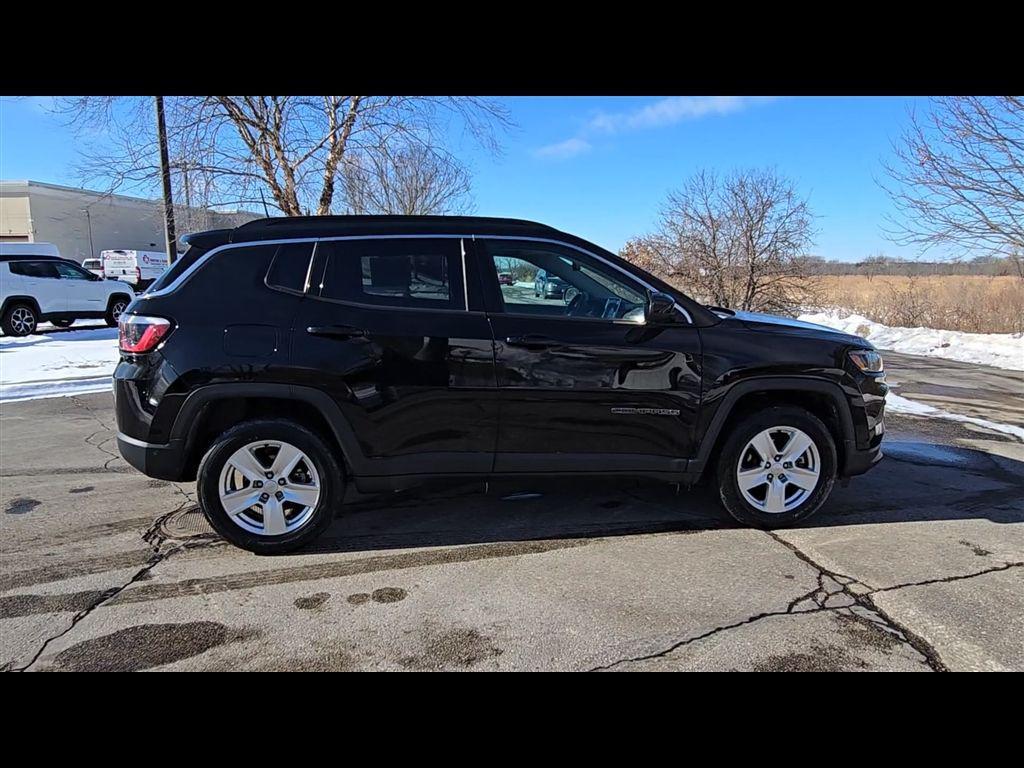 used 2022 Jeep Compass car, priced at $20,490