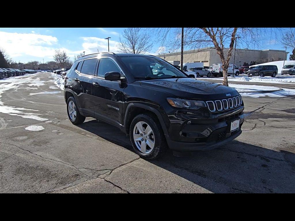 used 2022 Jeep Compass car, priced at $20,490