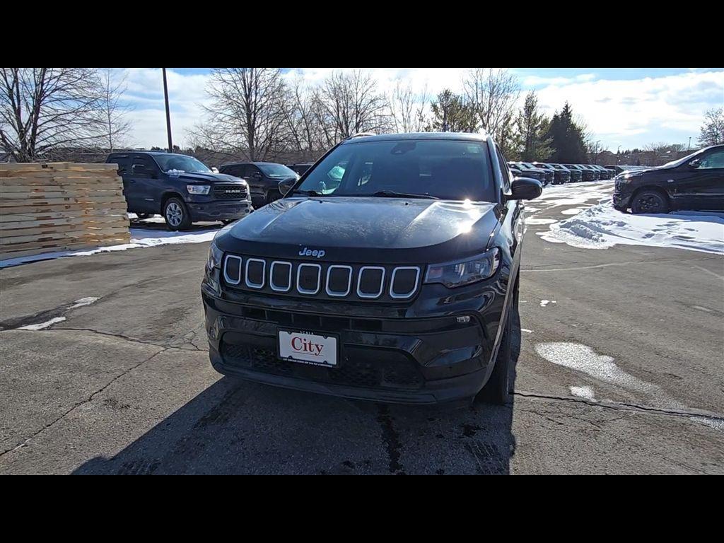 used 2022 Jeep Compass car, priced at $20,490