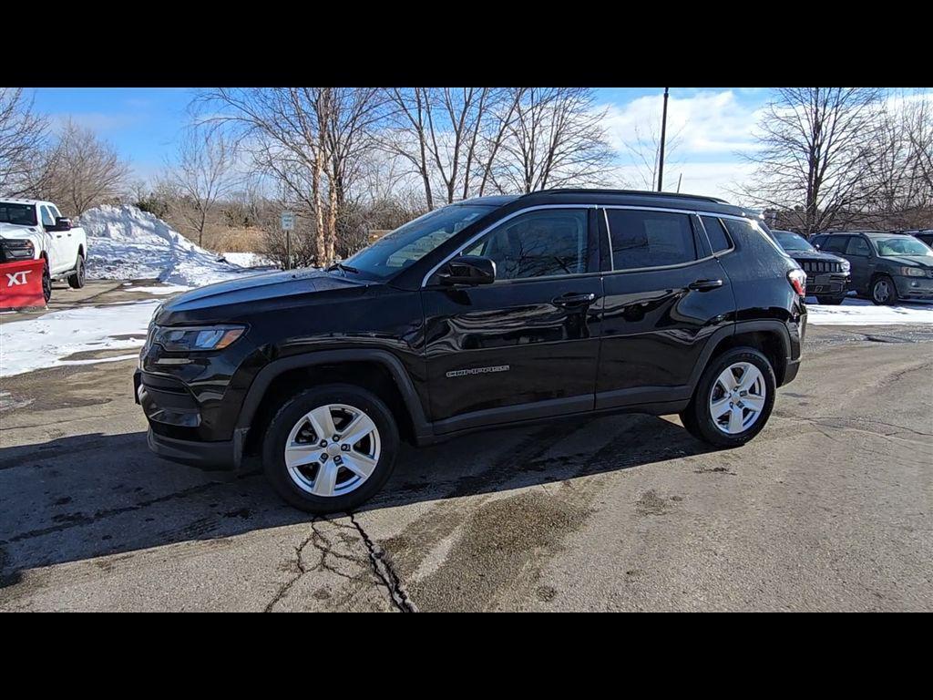 used 2022 Jeep Compass car, priced at $20,490