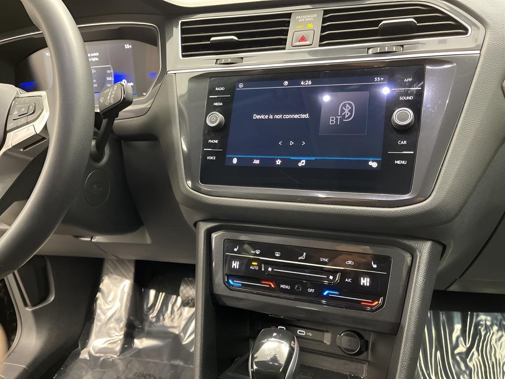 used 2024 Volkswagen Tiguan car, priced at $19,985