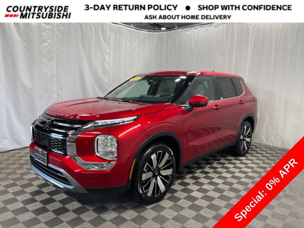 new 2025 Mitsubishi Outlander car, priced at $37,255