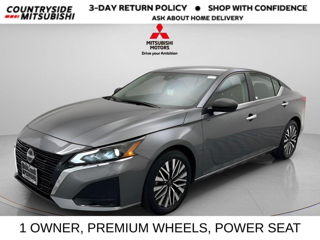 used 2024 Nissan Altima car, priced at $18,495