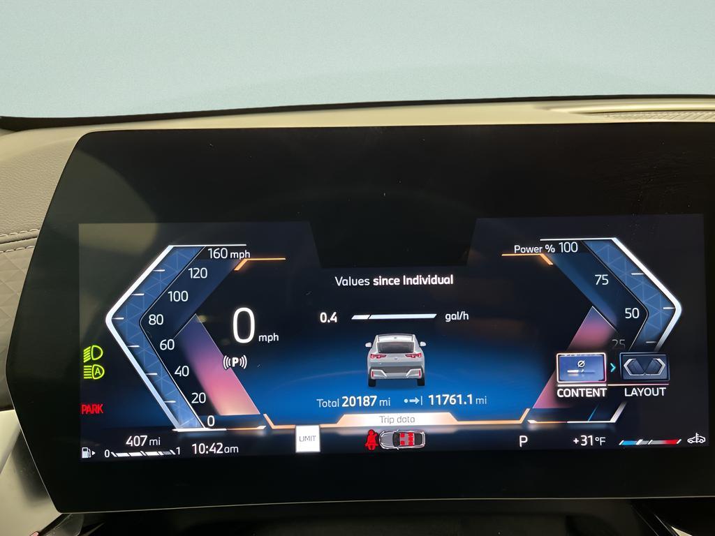 used 2025 BMW X2 car, priced at $33,495