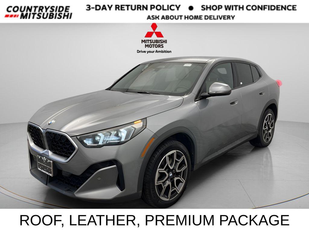 used 2025 BMW X2 car, priced at $33,495