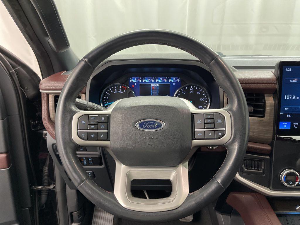 used 2024 Ford Expedition Max car, priced at $52,495
