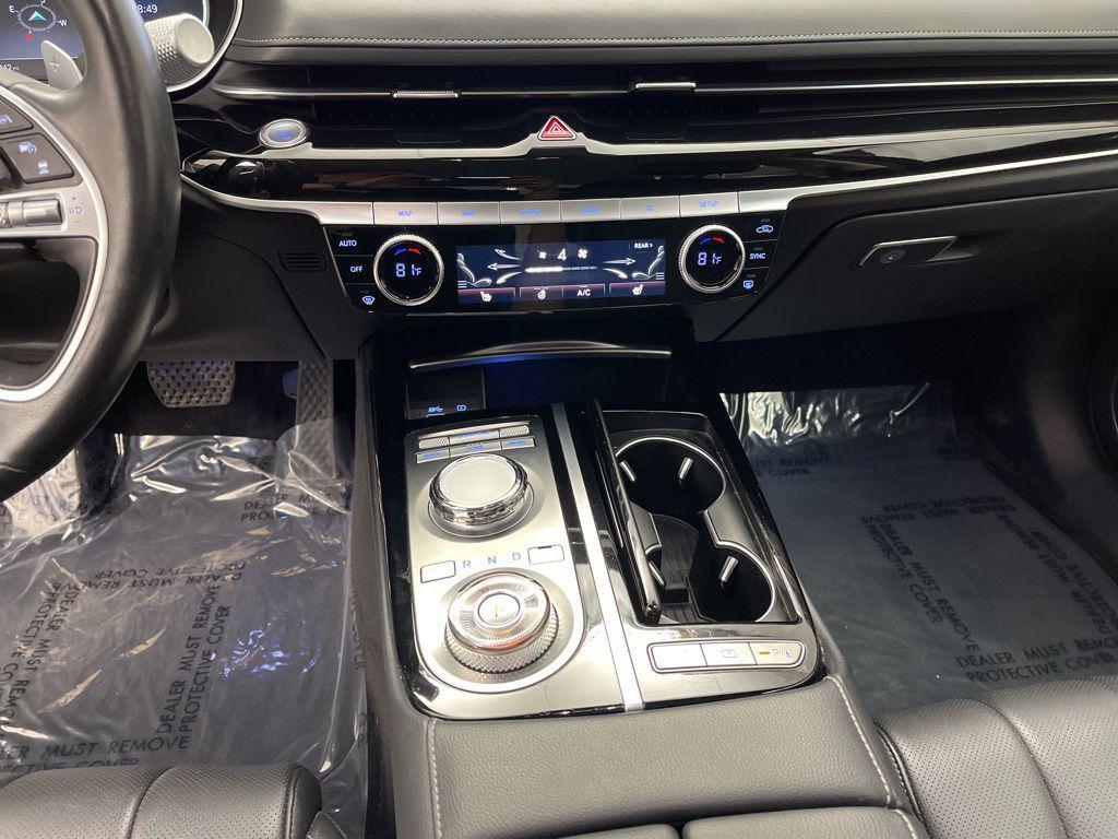 used 2023 Genesis G80 car, priced at $25,985