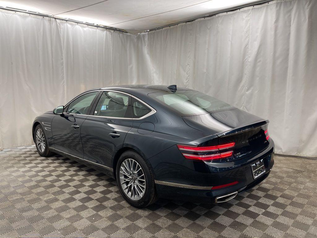 used 2023 Genesis G80 car, priced at $25,985