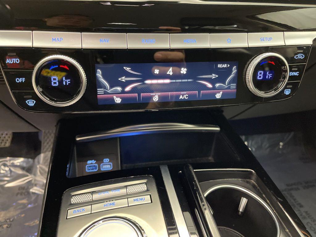 used 2023 Genesis G80 car, priced at $25,985