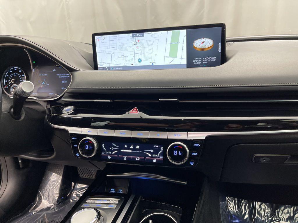 used 2023 Genesis G80 car, priced at $25,985