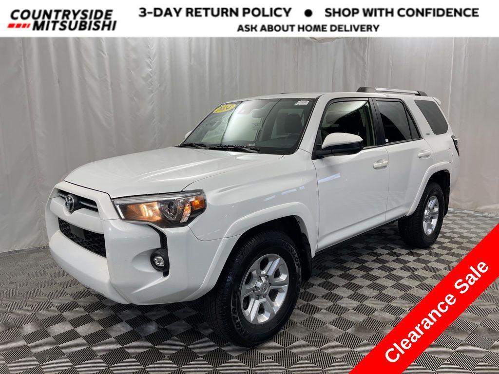 used 2024 Toyota 4Runner car, priced at $32,885