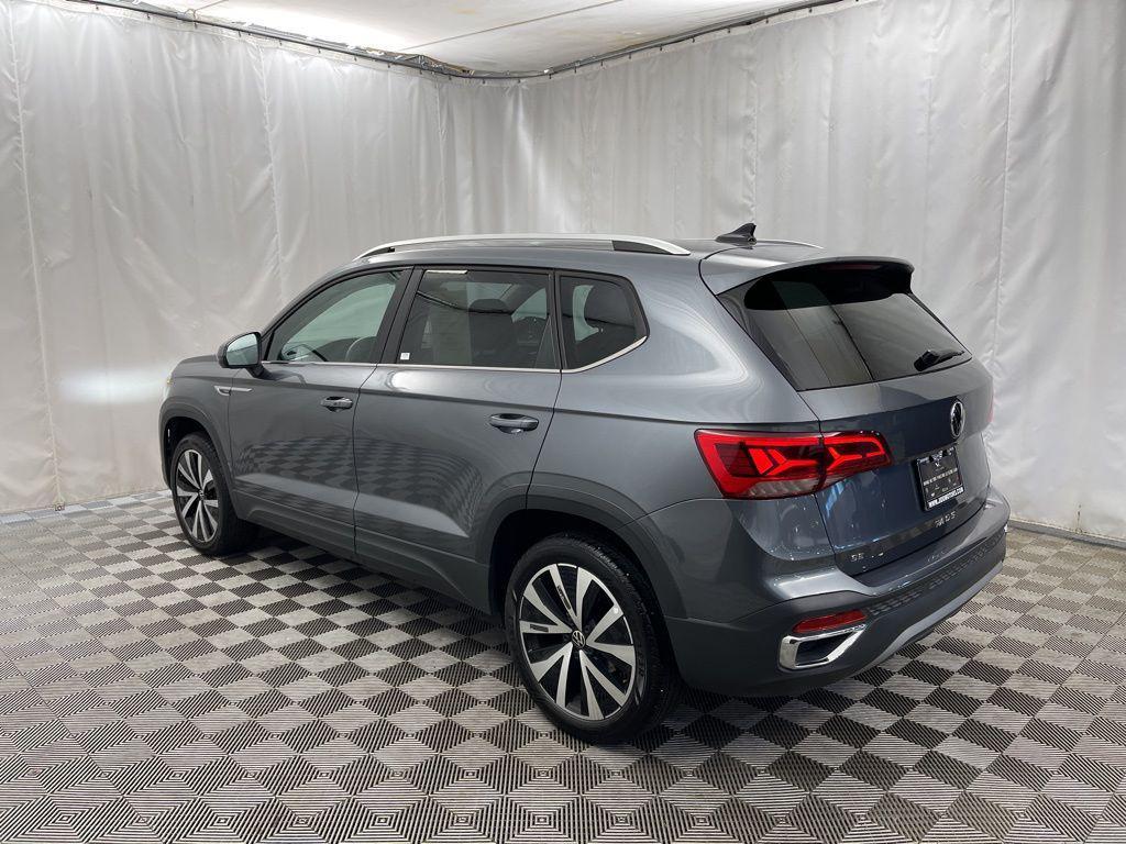 used 2024 Volkswagen Taos car, priced at $19,595
