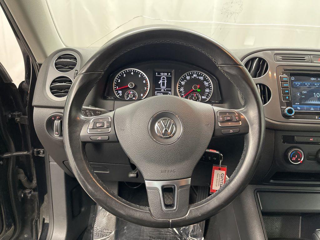 used 2014 Volkswagen Tiguan car, priced at $7,385