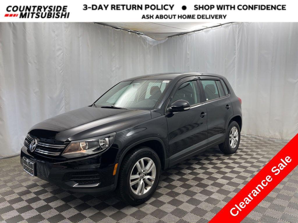 used 2014 Volkswagen Tiguan car, priced at $7,685