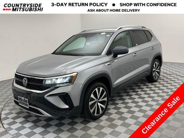 used 2024 Volkswagen Taos car, priced at $18,695