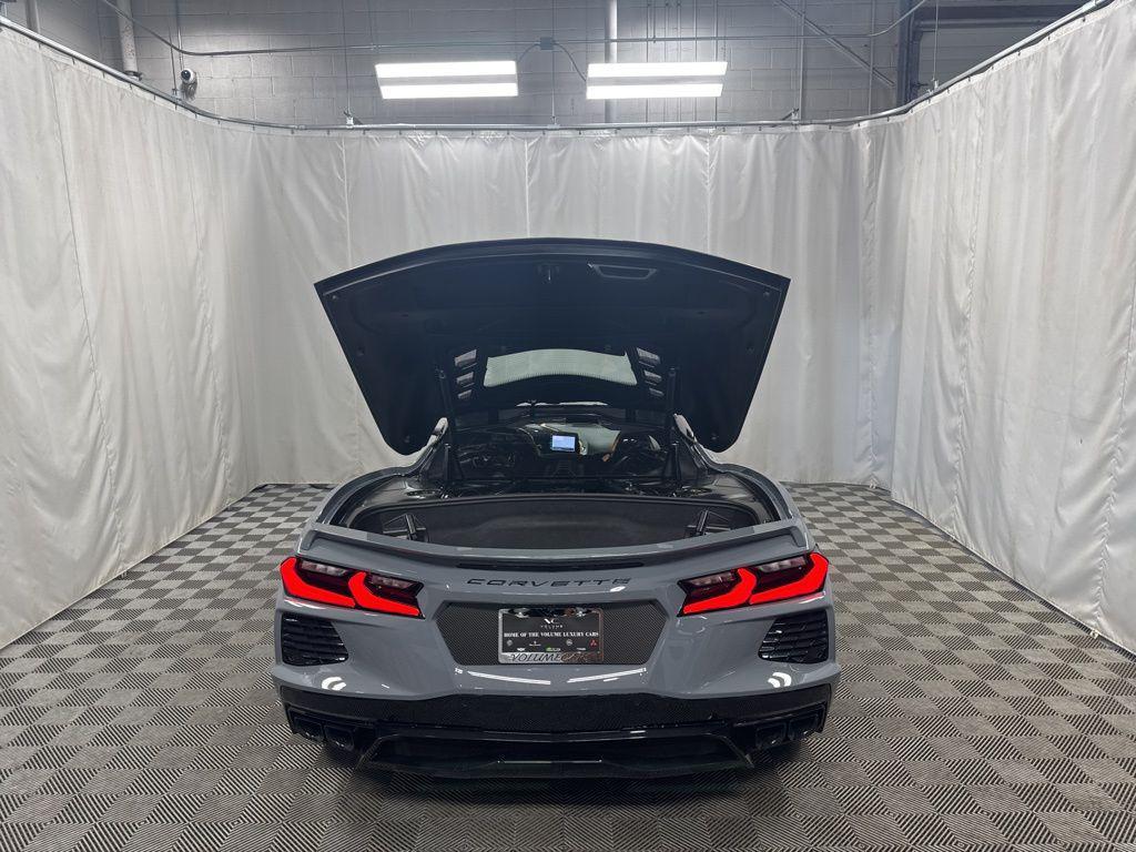 used 2024 Chevrolet Corvette car, priced at $71,685