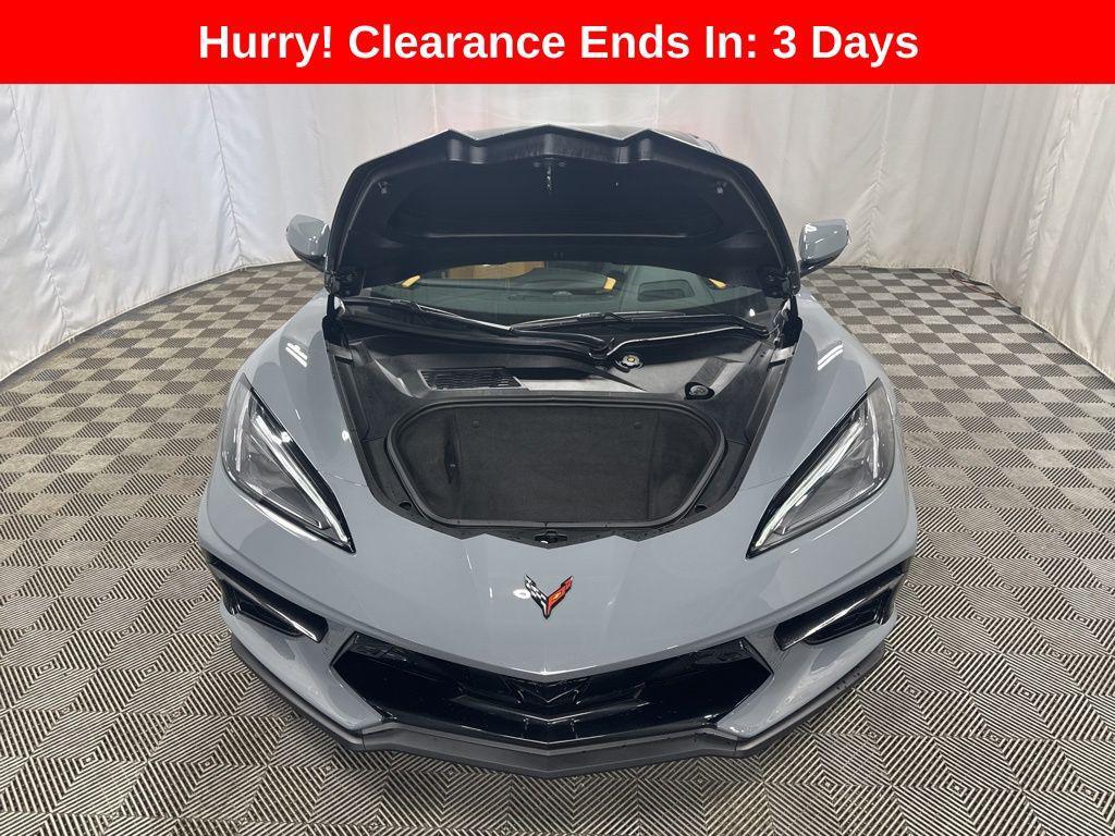 used 2024 Chevrolet Corvette car, priced at $71,685