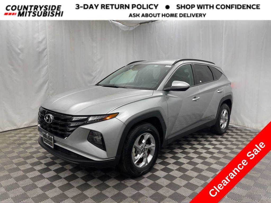 used 2024 Hyundai Tucson car, priced at $20,295