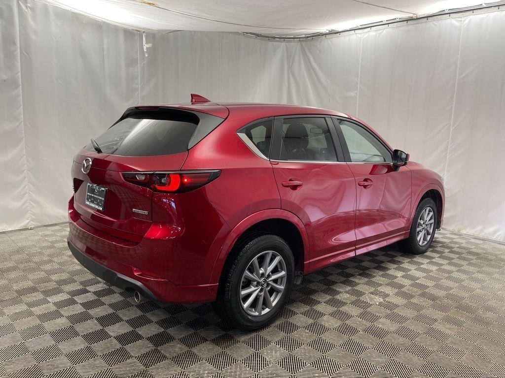 used 2024 Mazda CX-5 car, priced at $20,695