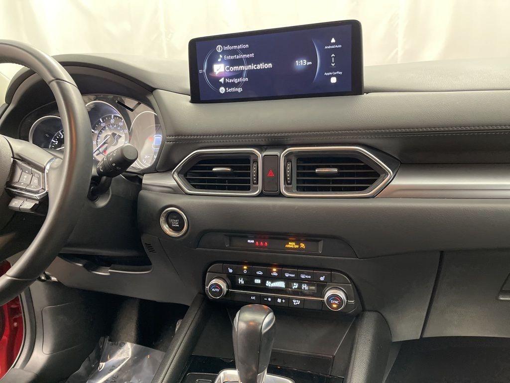 used 2024 Mazda CX-5 car, priced at $20,695