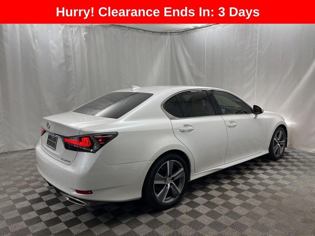 used 2016 Lexus GS 200t car, priced at $21,995