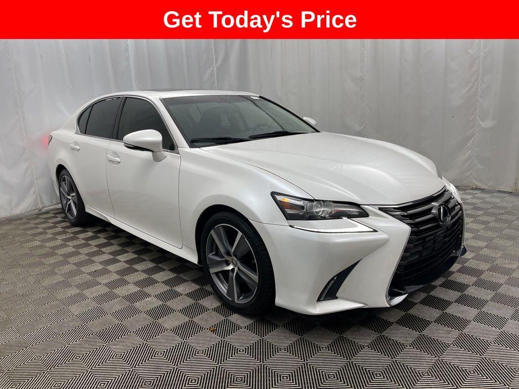 used 2016 Lexus GS 200t car, priced at $21,995