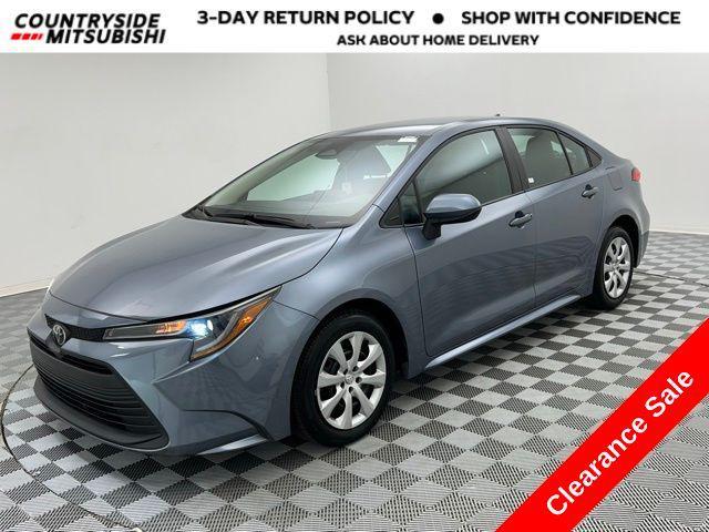 used 2024 Toyota Corolla car, priced at $18,495
