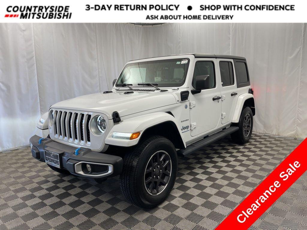 used 2023 Jeep Wrangler 4xe car, priced at $28,195