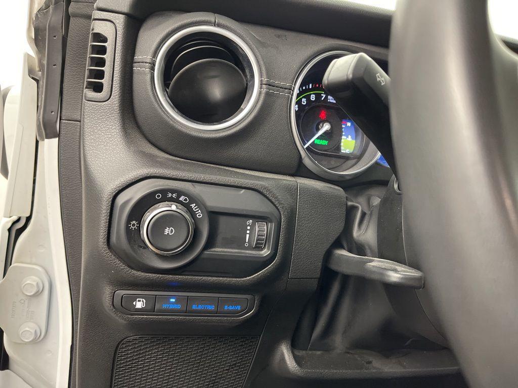 used 2023 Jeep Wrangler 4xe car, priced at $27,295