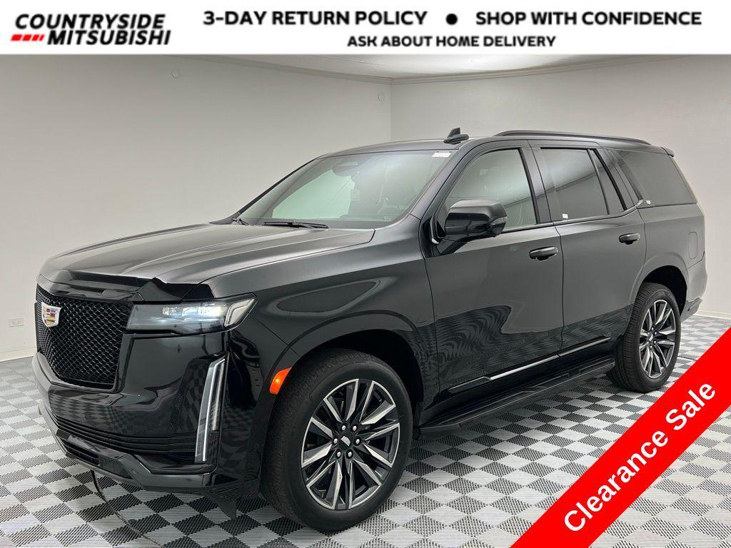 used 2023 Cadillac Escalade car, priced at $66,485