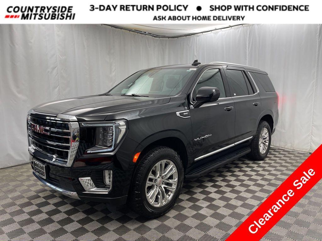 used 2022 GMC Yukon car, priced at $47,595