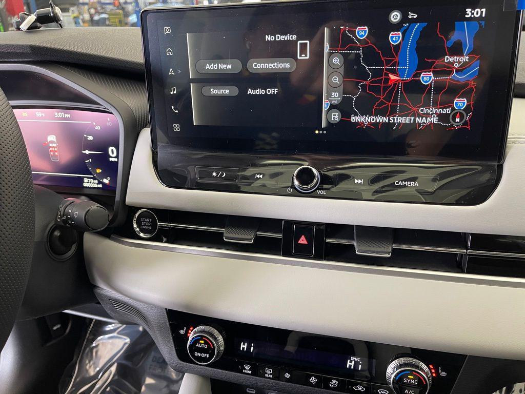 new 2025 Mitsubishi Outlander car, priced at $37,255