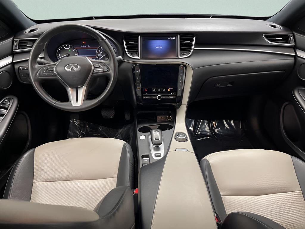 used 2024 INFINITI QX55 car, priced at $27,985