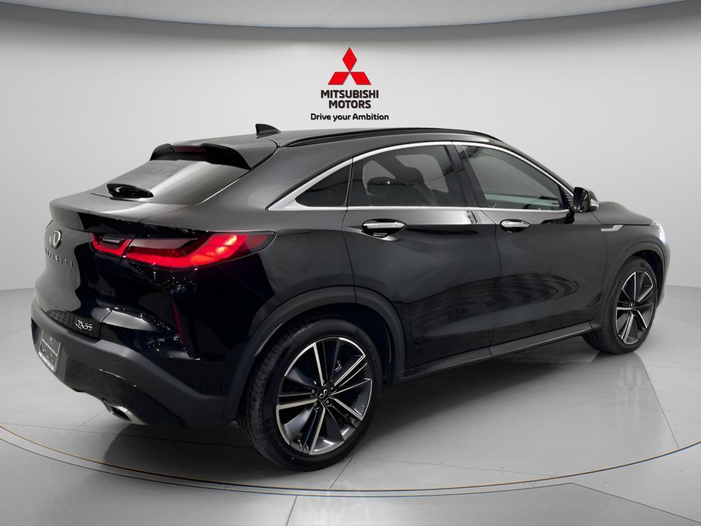 used 2024 INFINITI QX55 car, priced at $27,985