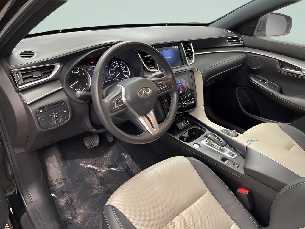 used 2024 INFINITI QX55 car, priced at $27,985