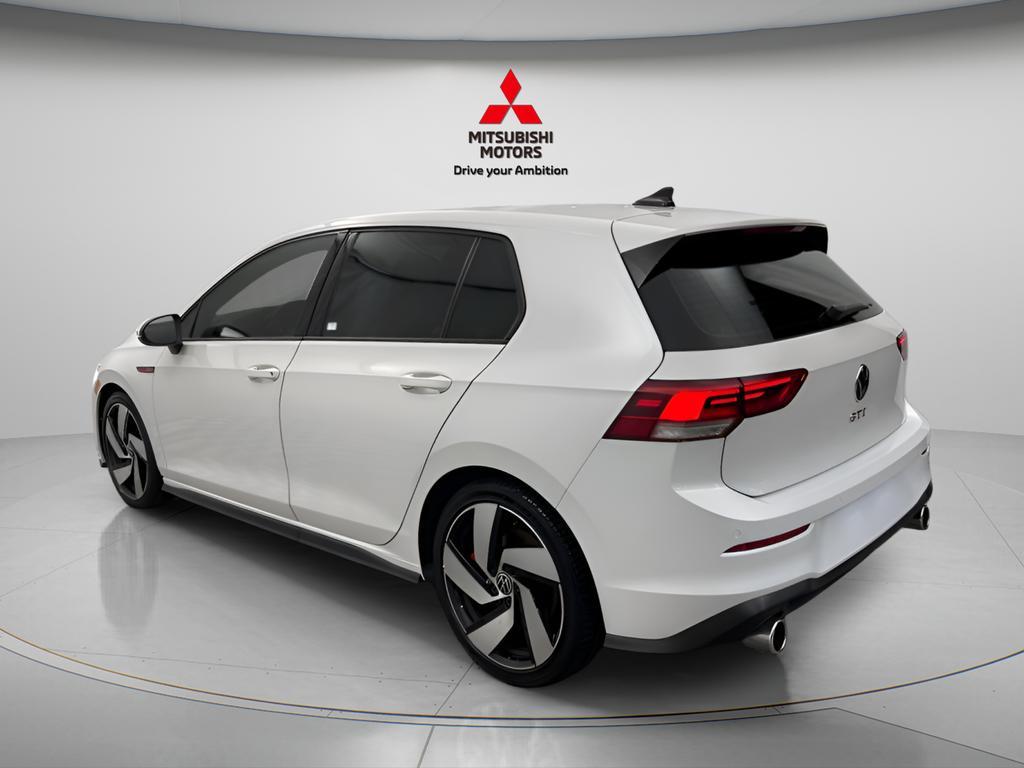 used 2022 Volkswagen Golf GTI car, priced at $26,295