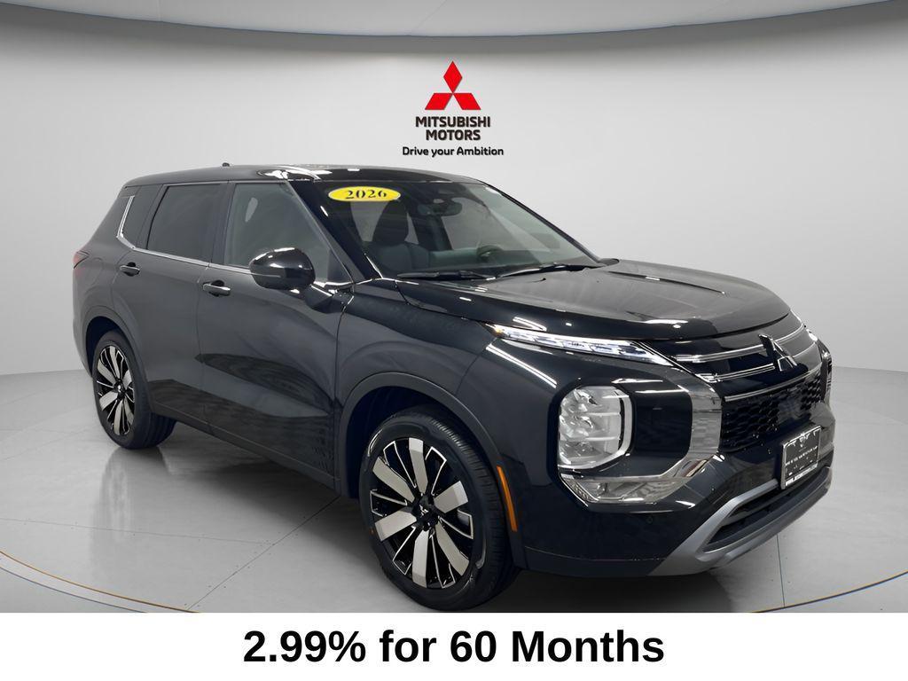 new 2026 Mitsubishi Outlander car, priced at $39,670