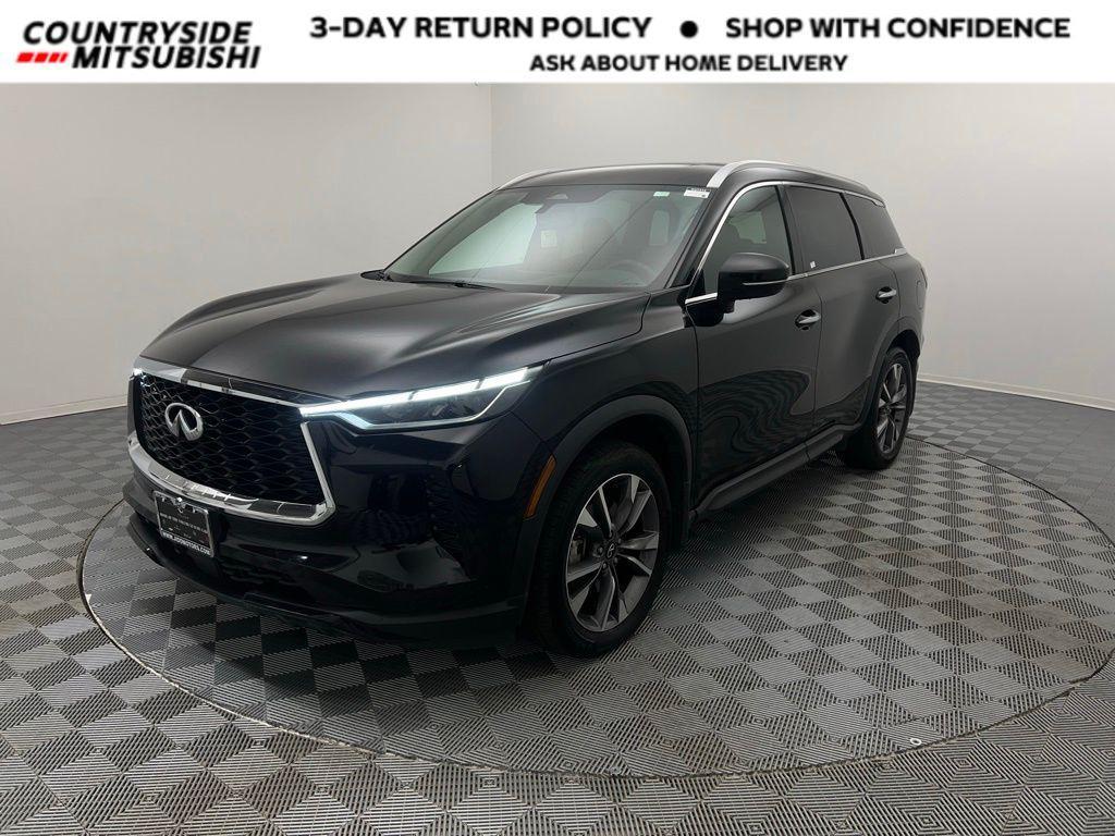 used 2024 INFINITI QX60 car, priced at $32,285