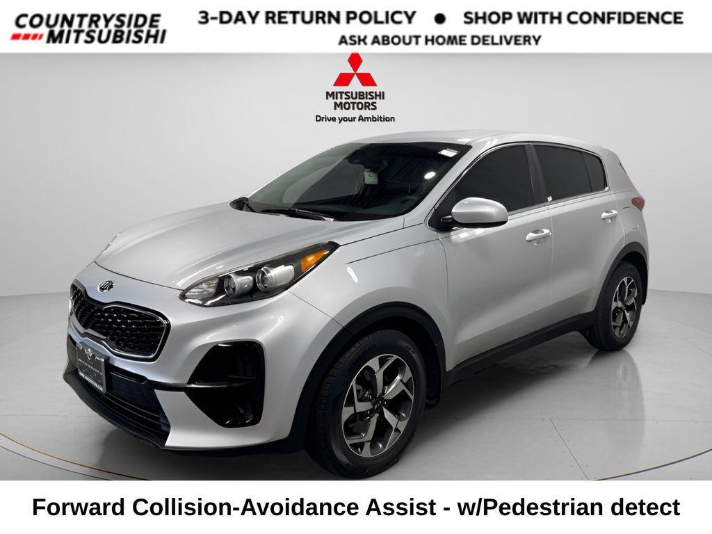 used 2020 Kia Sportage car, priced at $12,995