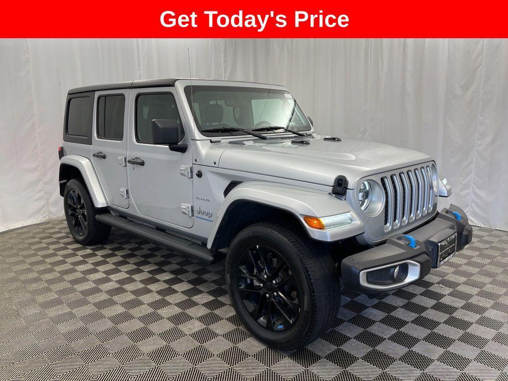 used 2023 Jeep Wrangler 4xe car, priced at $26,085