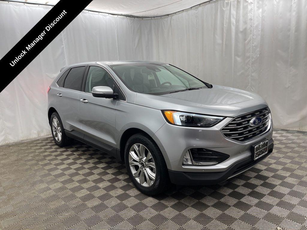 used 2024 Ford Edge car, priced at $23,485