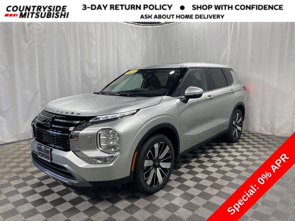 new 2025 Mitsubishi Outlander car, priced at $36,660