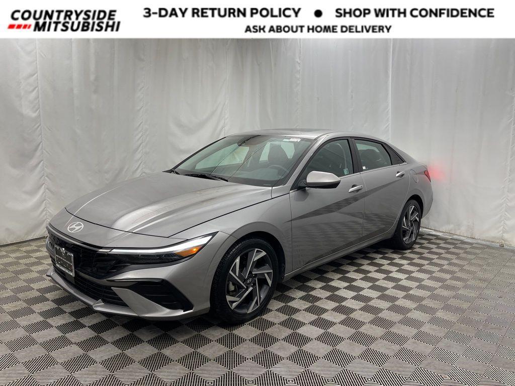 used 2025 Hyundai Elantra car, priced at $18,895