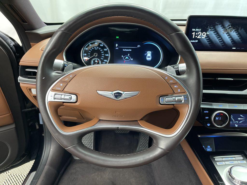 used 2023 Genesis G80 car, priced at $31,395
