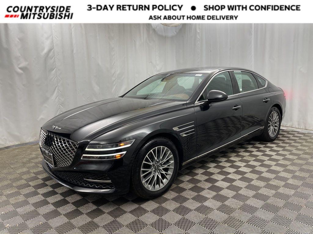 used 2023 Genesis G80 car, priced at $31,395