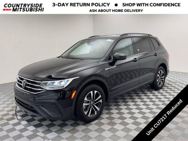 used 2024 Volkswagen Tiguan car, priced at $20,985