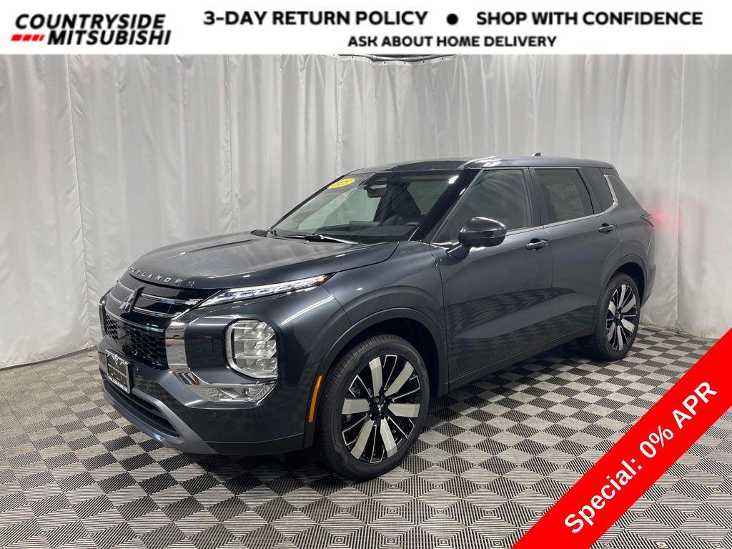 new 2025 Mitsubishi Outlander car, priced at $36,660