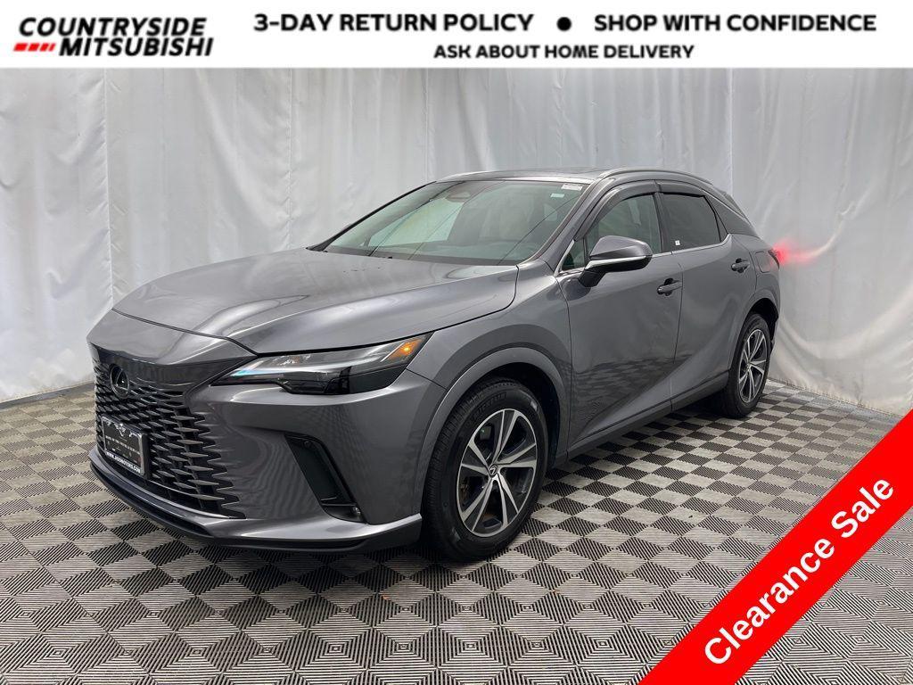 used 2023 Lexus RX 350 car, priced at $47,185